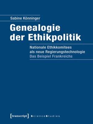 cover image of Genealogie der Ethikpolitik